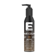 ELEGANCE TEMPORARY HAIR COLOR, HIGHLIGHT & COVER brown